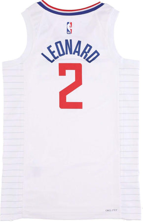 NIKE-NBA-Canotta-Basket-Uomo-Nba-Dri-fit-Swingman-Jersey-Association-2022/23-No-2-Kawhi-Leonard-Loscli-White-da-uomo