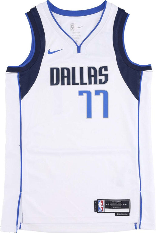 NIKE-NBA-Canotta-Basket-Uomo-Nba-Dri-fit-Swingman-Jersey-Association-2022/23-No-77-Luka-Doncic-Dalmav-White-da-uomo