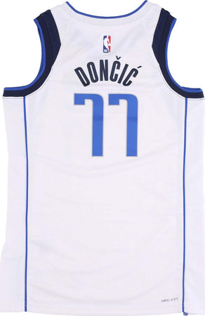 NIKE-NBA-Canotta-Basket-Uomo-Nba-Dri-fit-Swingman-Jersey-Association-2022/23-No-77-Luka-Doncic-Dalmav-White-da-uomo