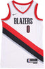 NIKE-NBA-Canotta-Basket-Uomo-Nba-Dri-fit-Swingman-Jersey-Association-Edition-2022/23-No-0-Damian-Lillard-Porbla-White-da-uomo