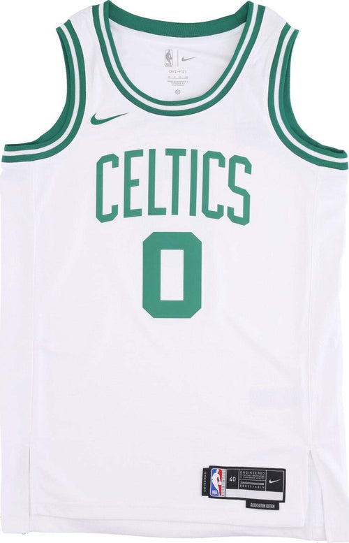 NIKE-NBA-Canotta-Basket-Uomo-Nba-Dri-fit-Swingman-Jersey-Association-Edition-2022/23-No-0-Jayson-Tatum-Boscel-White-da-uomo