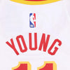 NIKE-NBA-Canotta-Basket-Uomo-Nba-Dri-fit-Swingman-Jersey-Association-Edition-2022/23-No-11-Trae-Young-Atlhaw-White-da-uomo