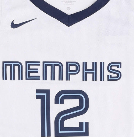 NIKE-NBA-Canotta-Basket-Uomo-Nba-Dri-fit-Swingman-Jersey-Association-Edition-22-No-12-Ja-Morant-Memgri-White-da-uomo