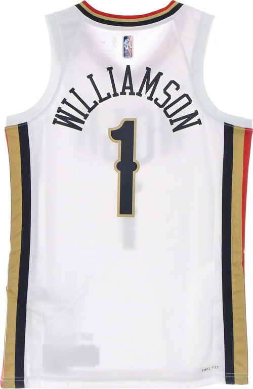 NIKE-NBA-Canotta-Basket-Uomo-Nba-Dri-Fit-Swingman-Jersey-City-Edition-21-No-1-Zion-Williamson-Neopel-White/club-Gold-da-uomo