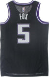 NIKE-NBA-Canotta-Basket-Uomo-Nba-Dri-Fit-Swingman-Jersey-City-Edition-21-No-5-Deaaron-Fox-Sackin-Black-da-uomo