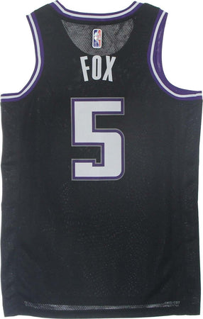 NIKE-NBA-Canotta-Basket-Uomo-Nba-Dri-Fit-Swingman-Jersey-City-Edition-21-No-5-Deaaron-Fox-Sackin-Black-da-uomo