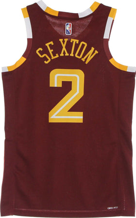 NIKE-NBA-Canotta-Basket-Uomo-Nba-Dri-Fit-Swingman-Jersey-City-Edition-No-2-Collin-Sexton-Clecav-Team-Red-da-uomo
