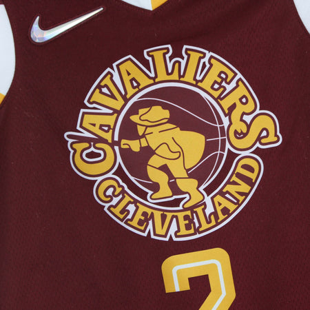 NIKE-NBA-Canotta-Basket-Uomo-Nba-Dri-Fit-Swingman-Jersey-City-Edition-No-2-Collin-Sexton-Clecav-Team-Red-da-uomo