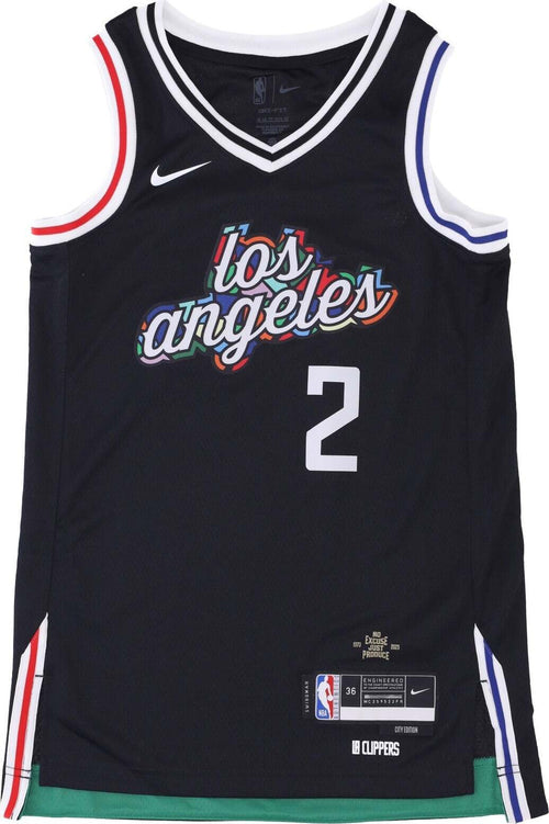 NIKE-NBA-Canotta-Basket-Uomo-Nba-Dri-Fit-Swingman-Jersey-City-Edition-No-2-Kawhi-Leonard-Loscli-Black-da-uomo