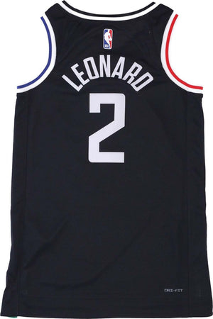 NIKE-NBA-Canotta-Basket-Uomo-Nba-Dri-Fit-Swingman-Jersey-City-Edition-No-2-Kawhi-Leonard-Loscli-Black-da-uomo