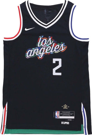 NIKE-NBA-Canotta-Basket-Uomo-Nba-Dri-Fit-Swingman-Jersey-City-Edition-No-2-Kawhi-Leonard-Loscli-Black-da-uomo