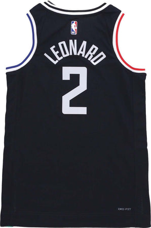 NIKE-NBA-Canotta-Basket-Uomo-Nba-Dri-Fit-Swingman-Jersey-City-Edition-No-2-Kawhi-Leonard-Loscli-Black-da-uomo