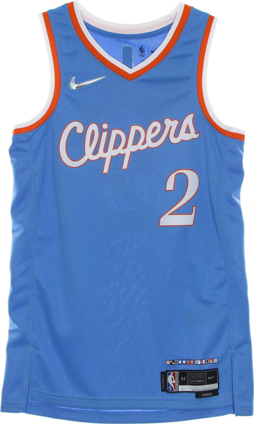 NIKE-NBA-Canotta-Basket-Uomo-Nba-Dri-Fit-Swingman-Jersey-City-Edition-No-2-Kawhi-Leonard-Loscli-Coast-da-uomo