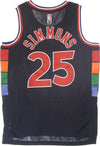 NIKE-NBA-Canotta-Basket-Uomo-Nba-Dri-fit-Swingman-Jersey-City-Edition-No-25-Ben-Simmons-Phi76b-College-Navy-da-uomo