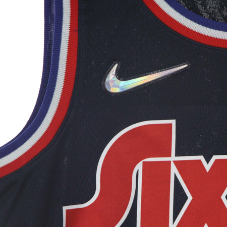 NIKE-NBA-Canotta-Basket-Uomo-Nba-Dri-fit-Swingman-Jersey-City-Edition-No-25-Ben-Simmons-Phi76b-College-Navy-da-uomo