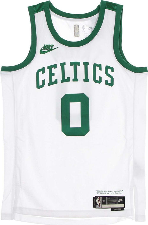NIKE-NBA-Canotta-Basket-Uomo-Nba-Dri-Fit-Swingman-Jersey-Hardwood-Classics-Nights-Year-Zero-No-0-Jayson-Tatum-Boscel-White/clover-da-uomo