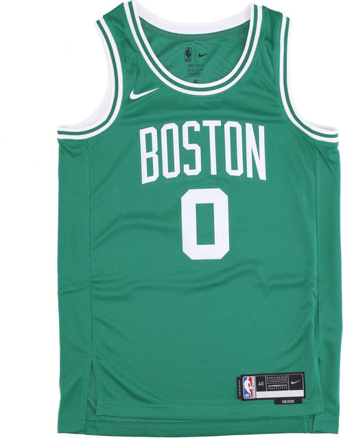NIKE-NBA-Canotta-Basket-Uomo-Nba-Dri-fit-Swingman-Jersey-Icn-22-No-0-Jayson-Tatum-Boscel-Clover-da-uomo