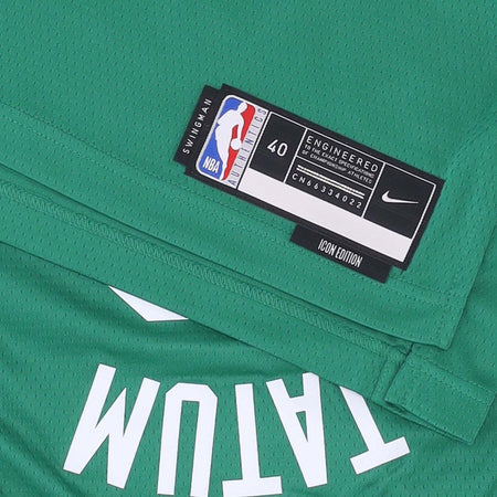 NIKE-NBA-Canotta-Basket-Uomo-Nba-Dri-fit-Swingman-Jersey-Icn-22-No-0-Jayson-Tatum-Boscel-Clover-da-uomo