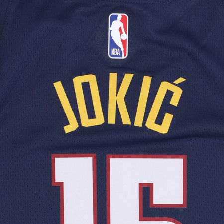 NIKE-NBA-Canotta-Basket-Uomo-Nba-Dri-fit-Swingman-Jersey-Icon-Edition-2022/23-No-15-Nikola-Jokic-Dennig-College-Navy-da-uomo