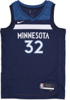 NIKE-NBA-Canotta-Basket-Uomo-Nba-Dri-fit-Swingman-Jersey-Icon-Edition-22-No-32-Karl-anthony-Towns-Mintim-College-Navy-da-uomo