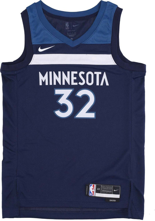 NIKE-NBA-Canotta-Basket-Uomo-Nba-Dri-fit-Swingman-Jersey-Icon-Edition-22-No-32-Karl-anthony-Towns-Mintim-College-Navy-da-uomo