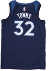 NIKE-NBA-Canotta-Basket-Uomo-Nba-Dri-fit-Swingman-Jersey-Icon-Edition-22-No-32-Karl-anthony-Towns-Mintim-College-Navy-da-uomo