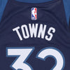 NIKE-NBA-Canotta-Basket-Uomo-Nba-Dri-fit-Swingman-Jersey-Icon-Edition-22-No-32-Karl-anthony-Towns-Mintim-College-Navy-da-uomo
