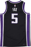 NIKE-NBA-Canotta-Basket-Uomo-Nba-Dri-Fit-Swingman-Jersey-Icon-Edition-No-5-Fox-De'aaron-Sackin-Black-da-uomo
