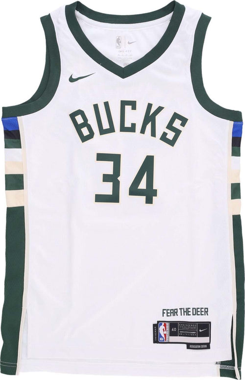 NIKE-NBA-Canotta-Basket-Uomo-Nba-Dri-Fit-Swingman-Jersey-No-34-Giannis-Antetokounmpo-Milbuc-White-da-uomo