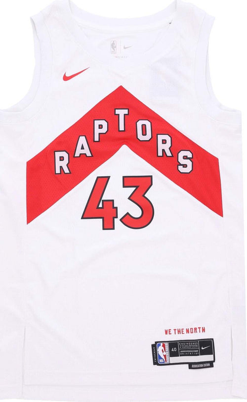NIKE-NBA-Canotta-Basket-Uomo-Nba-Dri-Fit-Swingman-Jersey-No-43-Pascal-Siakam-Torrap-White-da-uomo