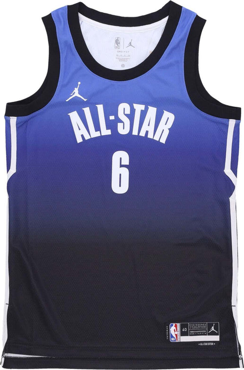NIKE-NBA-Canotta-Basket-Uomo-Nba-Dri-fit-Swingman-Jersey-No-6-Lebron-James-All-Star-Game-23-Sapphire-da-uomo