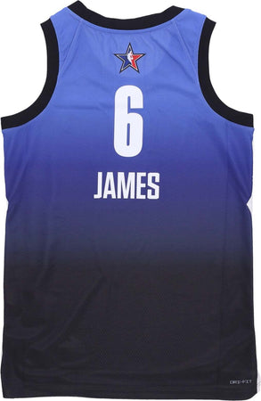 NIKE-NBA-Canotta-Basket-Uomo-Nba-Dri-fit-Swingman-Jersey-No-6-Lebron-James-All-Star-Game-23-Sapphire-da-uomo