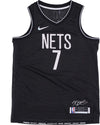 NIKE-NBA-Canotta-Basket-Uomo-Nba-Dri-Fit-Swingman-Jersey-No-7-Kevin-Durant-Bronet-Black/flt-Silver-da-uomo