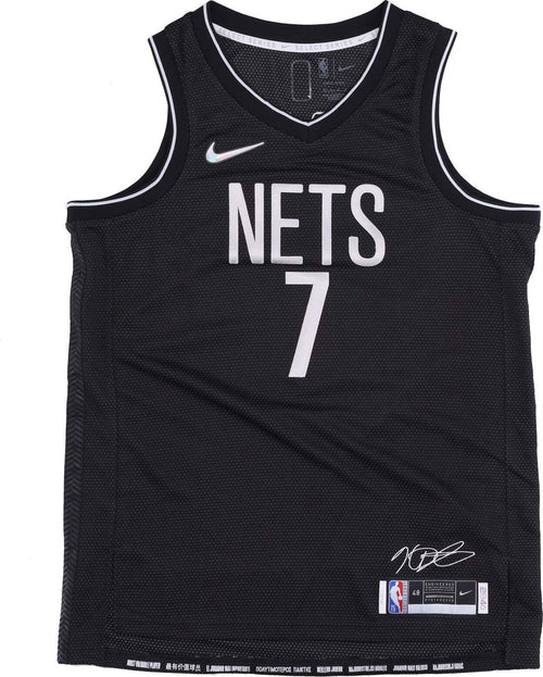 NIKE-NBA-Canotta-Basket-Uomo-Nba-Dri-Fit-Swingman-Jersey-No-7-Kevin-Durant-Bronet-Black/flt-Silver-da-uomo