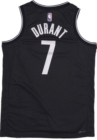 NIKE-NBA-Canotta-Basket-Uomo-Nba-Dri-Fit-Swingman-Jersey-No-7-Kevin-Durant-Bronet-Black/flt-Silver-da-uomo