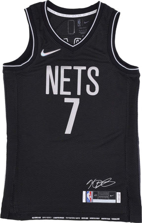 NIKE-NBA-Canotta-Basket-Uomo-Nba-Dri-Fit-Swingman-Jersey-No-7-Kevin-Durant-Bronet-Black/flt-Silver-da-uomo