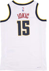 NIKE-NBA-Canotta-Basket-Uomo-Nba-Dri-fit-Swingman-Jersey-No-Association-Edition-2022/23-No-15-Nikola-Jokic-Dennug-White-da-uomo