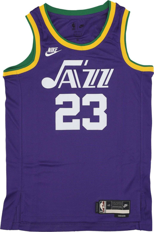 NIKE-NBA-Canotta-Basket-Uomo-Nba-Hardwood-Classics-23-Dri-fit-Swingman-Jersey-No-23-Lauri-Markkanen-Utajaz-Court-Purple-da-uomo