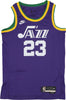 NIKE-NBA-Canotta-Basket-Uomo-Nba-Hardwood-Classics-23-Dri-fit-Swingman-Jersey-No-23-Lauri-Markkanen-Utajaz-Court-Purple-da-uomo