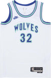 NIKE-NBA-Canotta-Basket-Uomo-Nba-Hardwood-Classics-23-Dri-fit-Swingman-Jersey-No-32-Towns-Karl-anth-Mintim-White-da-uomo