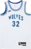 NIKE-NBA-Canotta-Basket-Uomo-Nba-Hardwood-Classics-23-Dri-fit-Swingman-Jersey-No-32-Towns-Karl-anth-Mintim-White-da-uomo