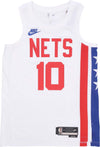 NIKE-NBA-Canotta-Basket-Uomo-Nba-Hwc-22-Dri-fit-Swingman-Jersey-No-10-Ben-Simmons-Bronet-White-da-uomo