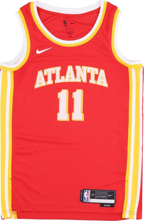 NIKE-NBA-Canotta-Basket-Uomo-Nba-Icon-22-Dri-fit-Swingman-Jersey-No-11-Trae-Young-Atlhaw-University-Red-da-uomo