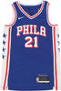 NIKE-NBA-Canotta-Basket-Uomo-Nba-Icon-23-Dri-fit-Swingman-Jersey-No-21-Joel-Embiid-Phi76e-Rush-Blue-da-uomo