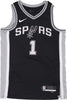 NIKE-NBA-Canotta-Basket-Uomo-Nba-Icon-Edition-2022-Dri-fit-Swingman-Jersey-No-1-Victor-Wembanyama-Sanspu-Black-da-uomo