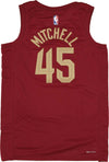 NIKE-NBA-Canotta-Basket-Uomo-Nba-Icon-Edition-2022/23-Dri-fit-Jersey-No-45-Mitchell-Donovn-Clecav-Team-Red-da-uomo