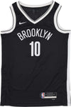 NIKE-NBA-Canotta-Basket-Uomo-Nba-Icon-Edition-2022/23-Dri-fit-Swingman-Jersey-No-10-Ben-Simmons-Bronet-Black-da-uomo