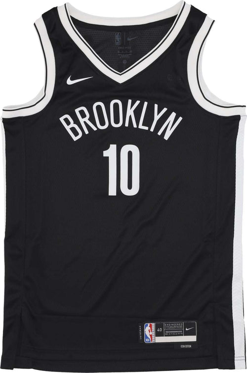 NIKE-NBA-Canotta-Basket-Uomo-Nba-Icon-Edition-2022/23-Dri-fit-Swingman-Jersey-No-10-Ben-Simmons-Bronet-Black-da-uomo