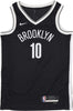 NIKE-NBA-Canotta-Basket-Uomo-Nba-Icon-Edition-2022/23-Dri-fit-Swingman-Jersey-No-10-Ben-Simmons-Bronet-Black-da-uomo