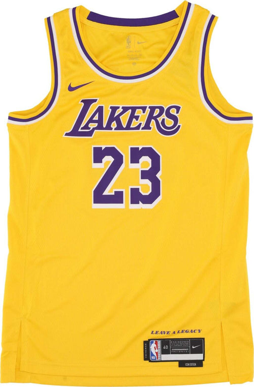 NIKE-NBA-Canotta-Basket-Uomo-Nba-Icon-Edition-2022/23-Dri-fit-Swingman-Jersey-No-23-Lebron-James-Loslak-Amarillo-da-uomo
